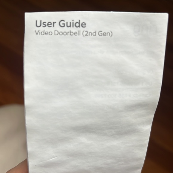 Ring Video Doorbell 2nd Gen - Picture 3 of 3